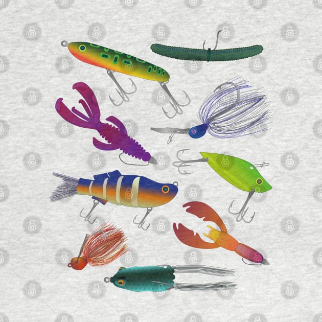 Bass Lure Bonanza by Spatium Natura